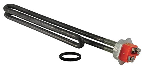Rheem SP10869GL LWD Screw-In 240-volt by 2000-watt Element, Resistored Stainless Steel, Small