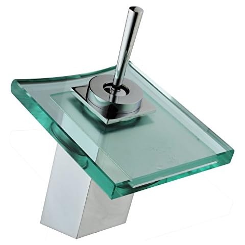 DP Grifería - Grifo lavabo cascada Orquídea Cover