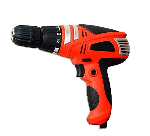 Shree Jee Traders Wired Electric Screwdriver Model: SD12-75, Dia 10MM, 280W, RPM 750/Min (Color May Vary)