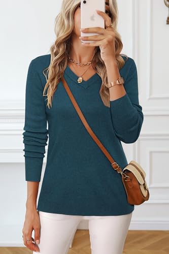Image of Arach&Cloz Women's Wool Blend Fall Sweaters Business Casual Outfits 2026