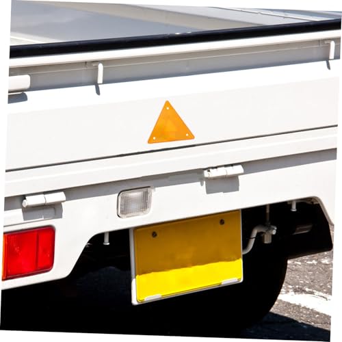 Triángulos reflectantes para carretera 10 piezas miniatura 4