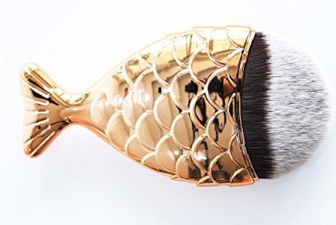 Mermaid Brush - Rose Gold