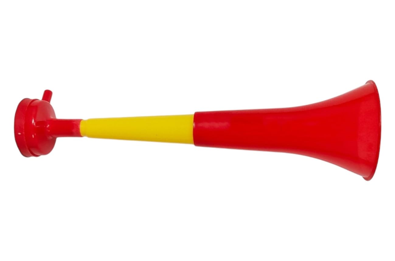 Pandiui23 Vuvuzela Two Body Trumpets, Accessory for Football and Sports Celebrations