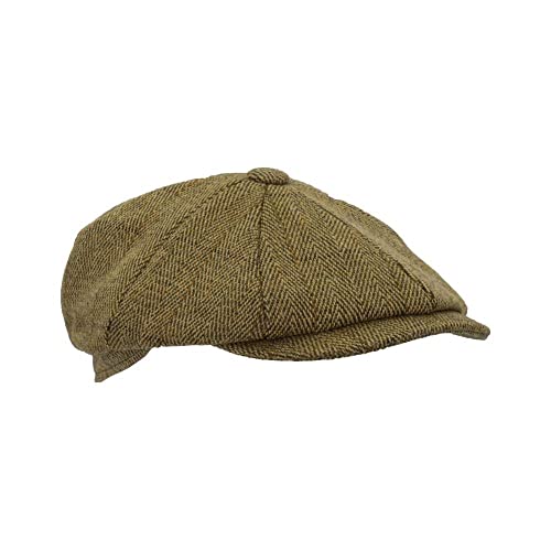Gavroche en tweed 8 pans unisexe Walker and Hawkes