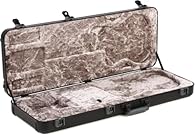 FOR YOU: 1x Fender Deluxe Molded Case YOUR PERFORMANCE: 100% Original Fender BEST QUALITY: Made by Fender - According to the latest technology