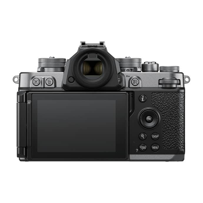 Image of Nikon Z f Silver Mirrorless Camera + NIKKOR Z 24-70mm f /4 S Standard Zoom Lens Kit | Full-Frame | 24.5MP | EXPEED 7 | 5-Axis IBIS | 4K UHD Video