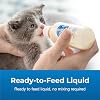 PetAg KMR Kitten Milk Replacer Liquid - 11 oz - Ready-to-Feed Kitten Formula with Vitamins for Kittens Newborn to Six Weeks Old - Easy to Digest