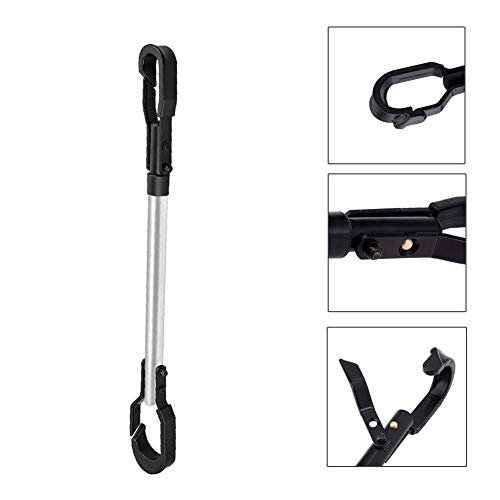 Coherny Bicycle Frame Tension Mount Bar Adapter Bike Cross Bar Universal Adjustable Bike Frame Adapter for Rack Storage Tools