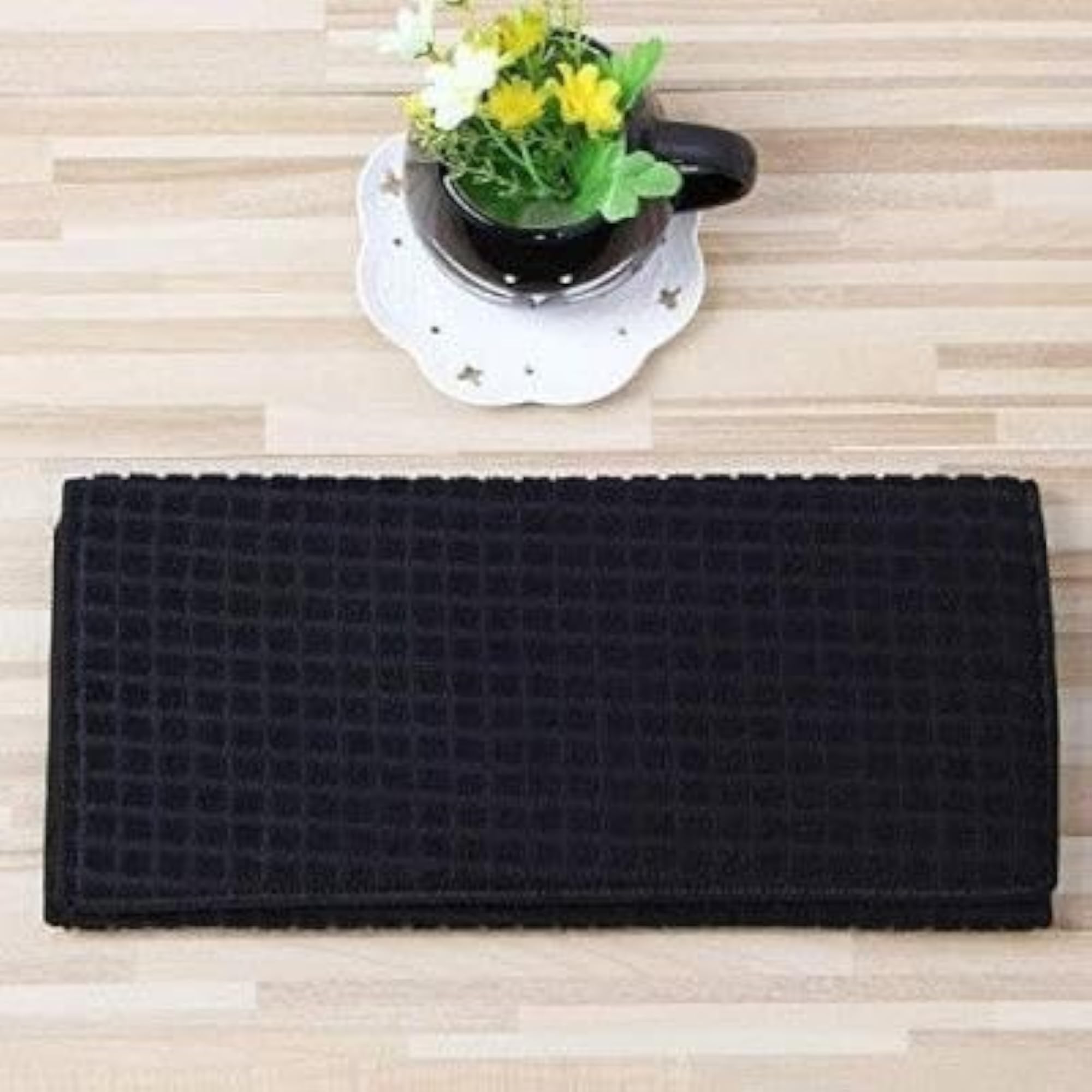Microfiber Dish Drying Kitchen Countertop Mat