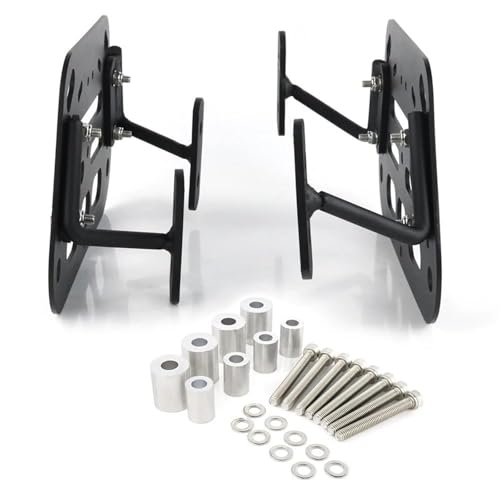 Support de sacoche pour moto Suzuki V-Strom évite le glissement
