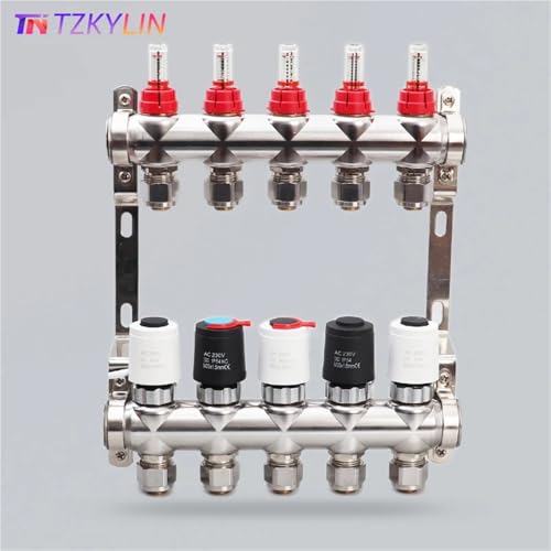 Actionneur électrique normalement fermé 230V chauffage eau M30 - 5