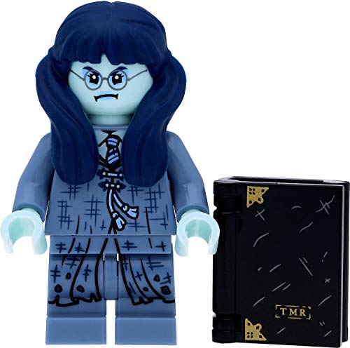 LEGO 71028 Figura de Harry Potter en caja de regalo #14 El mirto rugiendo con diario de Tom Riddles