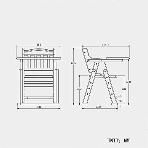 Così inviare sgabello Brisk - Seggiolone Legno