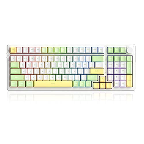 NACODEX AK992 99 Key Hot Swappable RGB Custom Gaming