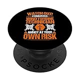 Windkraft-Techniker, Windkraft-Techniker PopSockets mit austauschbarem PopGrip