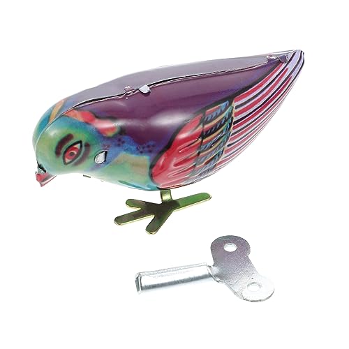 CLISPEED Juguetes De Hojalata De Cuerda para Juguetes Antiguos Suministros De Fiesta Regalos CLISPEED Juguetes De Hojalata De Cuerda para Juguetes Antiguos Suministros De Fiesta Regalos