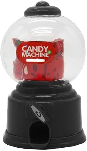 ガムボール ガチャガム クリエイティブ かわいい お菓子 ミニ キャンディ マシンバブル ディスペンサー コインバンク キッズ 玩具 貯金箱 おもちゃ ランダムカラー 1個入り