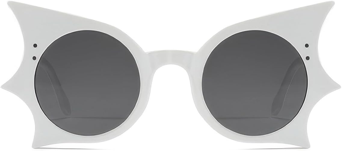 Gothic Bat Sunglasses Retro Punk Hip Hop Butterfly Style Sunglasses for Women Men Halloween Party Accessories - Image 7