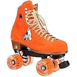 Patines Moxi Lolly Moxi Lolly Quad - Patines de rodillo, naranja y negro, US 6 (UK 4.5 - 5)