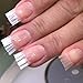 Didiseaon Nail Extension Fiber Women's Manicure Fiber Safe Easy to Use for Nail Art Learners