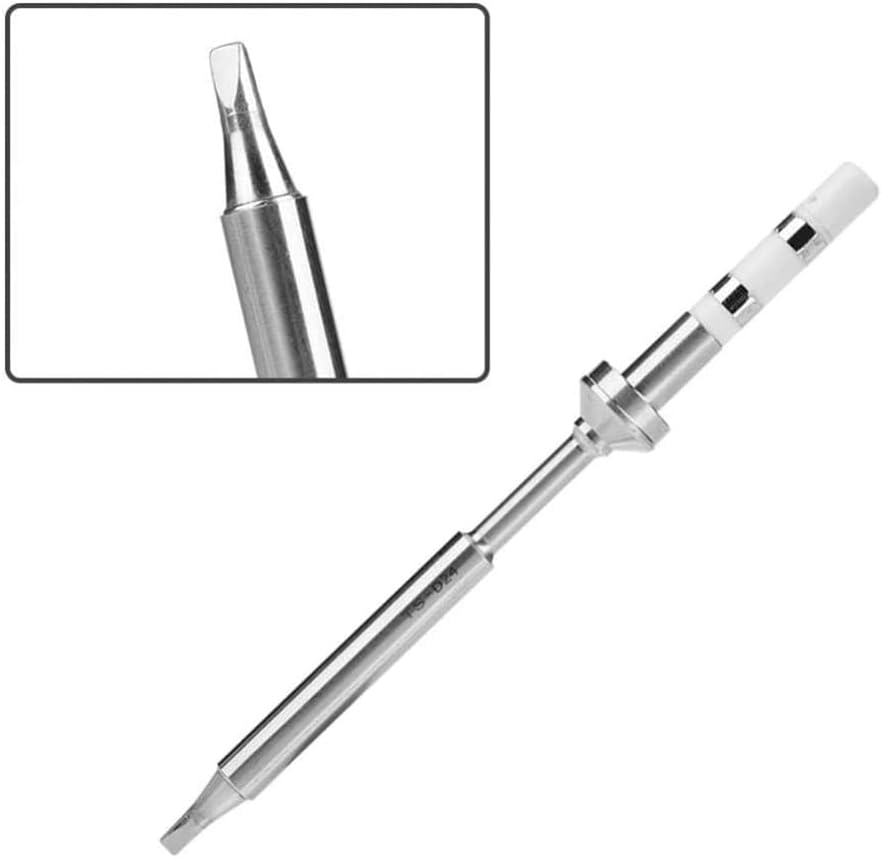 MINIWARE Original Mini Soldering Iron Tip for TS100/TS101, Replaceable (BC2)