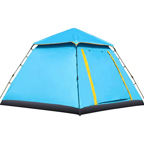 Hh001 T Tienda al Aire Libre Completamente automática de HWZP con diseño Impermeable del Material Aspecto Elegante Conveniente para la Tienda de Picnic portátil de Three Seasons (Color : 6306220090)