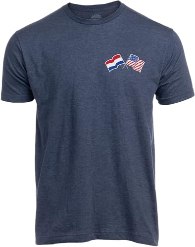 United States Friendship | USA - National Pride Flag Heritage Tee Unisex T-Shirt for Men or Women