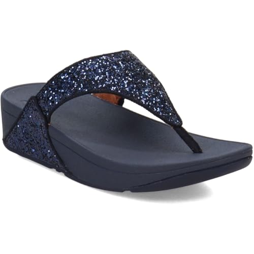 Image of FitFlop Women's Lulu Glitz Toe-Post Sandal