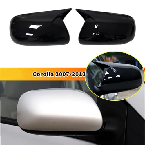 Boîtier rétroviseur pour Corolla 2007-2013 coque de finition supérieure robuste - 3