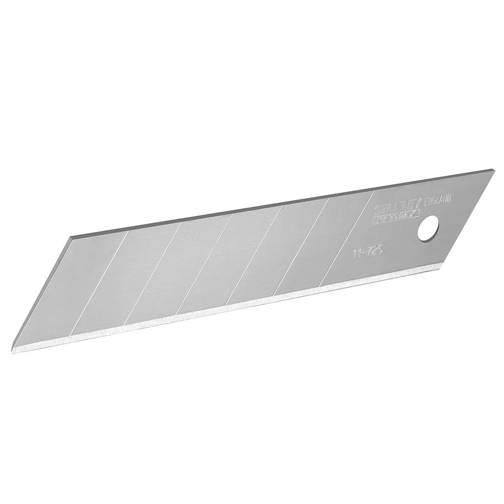 Stanley - FatMax 3-11-725 Pack de 20 Hojas precortadas, Plateado, Estandar