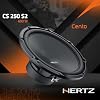 HERTZ Cento Series CS-250-S2 10 (250mm) 300 Watt RMS 2-Ohm SVC Subwoofer