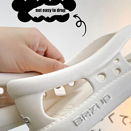 Bazuo Sandals, Unisex-Adult Summer Beach Non-Slip Flip Flops Comfort Walking Sandals Couple Bathroom Slippers3