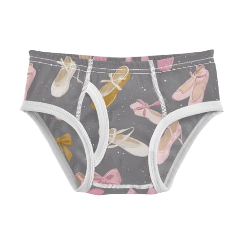 Wusikd Ballerina Shoes Boys' Underwear Cotton Boys Briefs Soft Toddler Underwear 2T