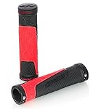 bicicletas ghost electricas En envío incluye:1 par. Puños para bicicleta de montaña con tornillo de fijación Grip XC Locking de Ghost Bikes, negro/rojo