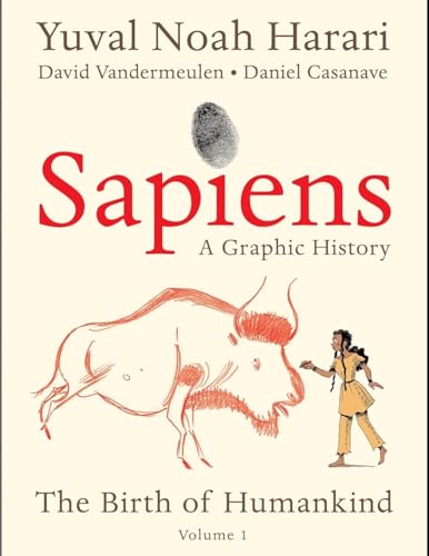 Image of Sapiens: A Graphic History Complete 3 Books Collection Set by Yuval Noah Harari
