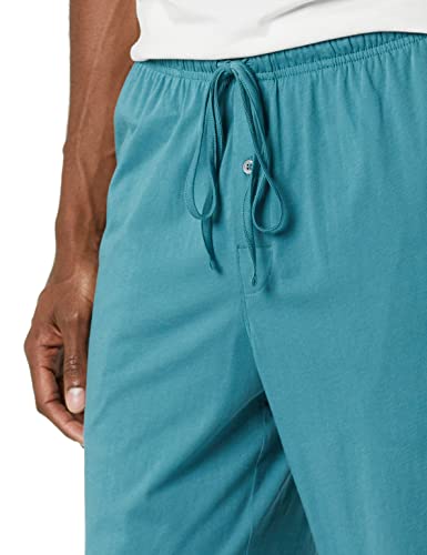 Image of Amazon Essentials Men's Relaxed-Fit Lightweight Cotton Knit Lounge Pajama Pants
