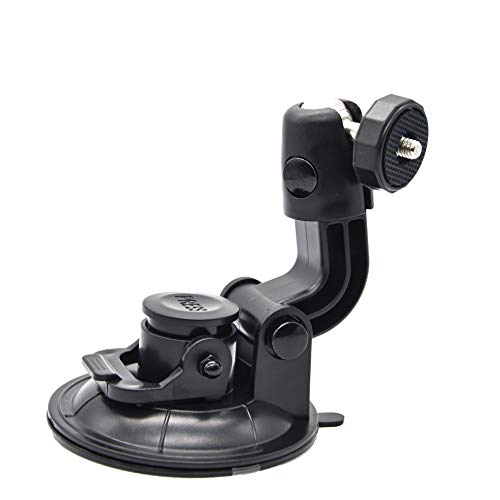 Image of Car Mount Suction Cup Dashboard Camera Holder Compatible with Insta360 One X3, One X2, One RS, ONE R, Dash Camera, Portable Camera