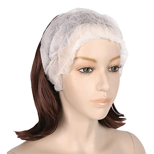 Elitzia ET10107 Lot de 50 bandeaux jetables non tissés Blanc Cover