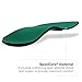 Spenco Unisex Adult Athletic Shoe-insoles, Green, Women S 11-12.5/Men S 10-11.5 US
