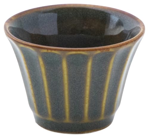 花伝 KOYO 光洋陶器 かすみ 山藍 ぐい呑み 和食器 美濃焼 食洗機対応 日本製 56170056