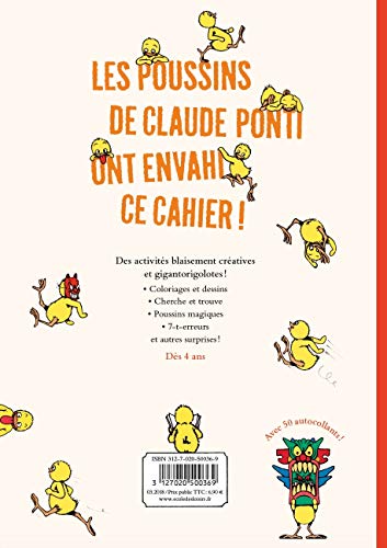 Mes activités superigolmarrantes cahier de vacances et loisirs