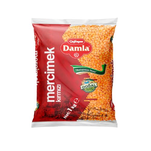 DAMLA KIRMIZI MERCİMEK 10 KG