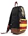 Harry Potter Hogwarts Crest Official Premium Backpack School Bag with Zip Pocket & Adjustable Straps
