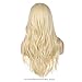 Holshop 25cm/ 9.8 Pulgada Cabello Rizado / Ondas Grandes Largo Rizo seorita...