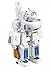 Super Wings - – Astra’S Robo Rover | Transforming Toy Vehicle Set | Includes Transform-A-Bot Astra Figure | 2