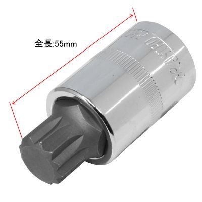 Amazon | アストロプロダクツ 1/2DR トリプルスクエアビットソケット