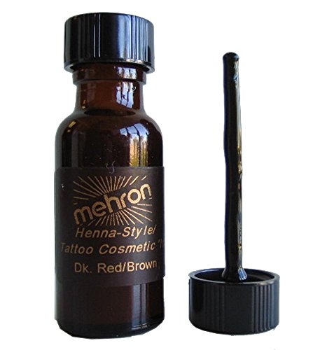 Mehron Henna Ink - Brown
