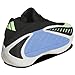 adidas Men's Anthony Edwards 1 Low Top Basketball Shoes Blue Fusion/Zero Metallic/Lime Burst 13 Medium