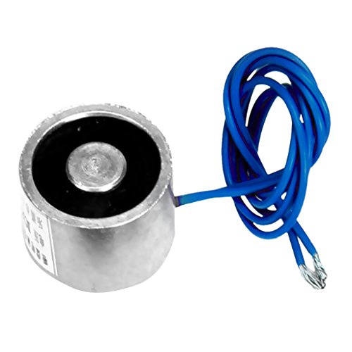 Preisvergleich Produktbild 5,6lbs DC 12V Haltendes Electromagnet Lift Magnet