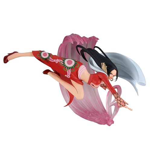 Banpresto - One Piece – Boa Hancock (TBA), Figurine Bandai Spirits Battle Record Collection
